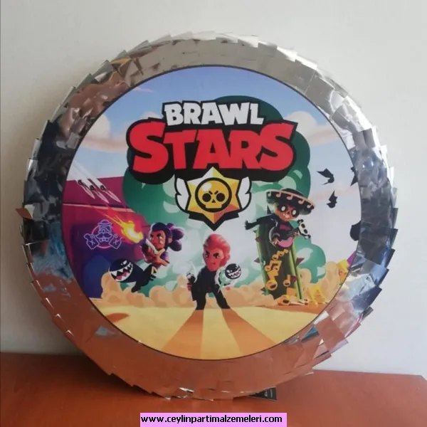 Brawl Stars Temalı Pinyata